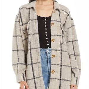 COPY - Z Supply Plaid Tucker Jacket